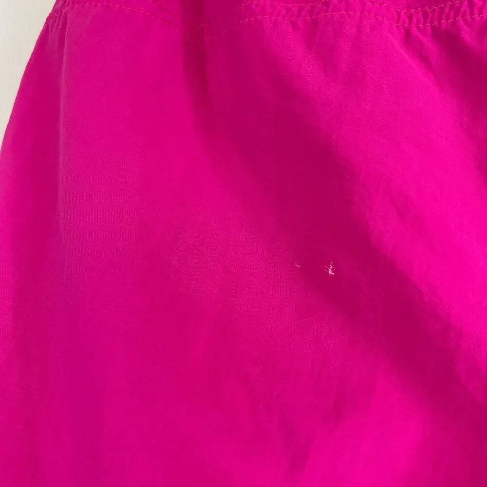 The North Face Women's Nylon Shorts Pink Outdoor Hiking Activewear Size L